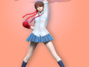 xiaoyu - king of fighters fan art 3D 打印模型
