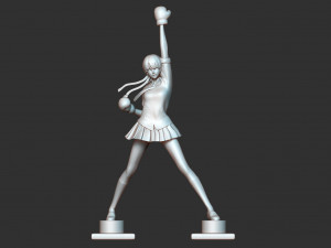 xiaoyu - king of fighters fan art 3D 打印模型