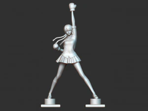 xiaoyu - savaş&ccedil;ıların kralı hayran sanatı 3D Baskı Modeli