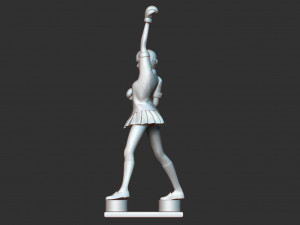 xiaoyu - king of fighters fan art 3D 打印模型
