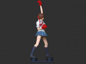 xiaoyu - savaş&ccedil;ıların kralı hayran sanatı 3D Baskı Modeli
