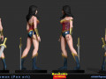 wonder woman - fan art 3D 프린트 모델