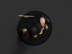 wonder woman - fan art Modello di stampa 3D