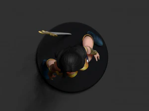wonder woman - fan art 3D Print Model