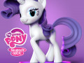 rarity - little pony fanart 3D Print Model