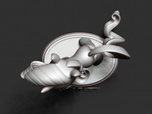 rarity - little pony fanart Modelo de impresión 3D