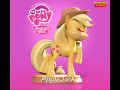 applejack - little pony fan art 3D Print Model