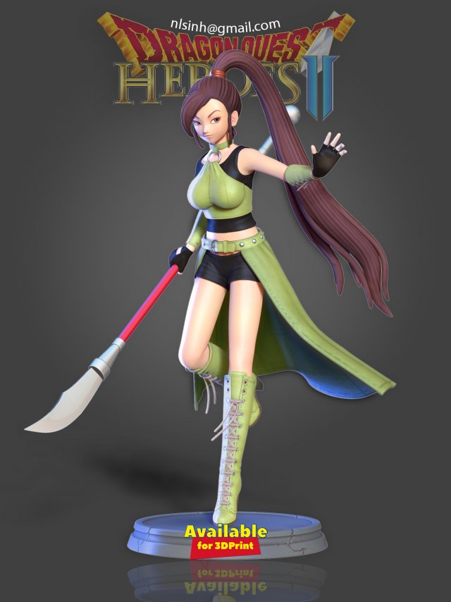 Dragon quest hotsell xi jade figure