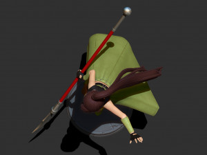 jade - dragon quest fan art Model Cetak 3D
