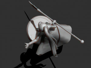 jade - dragon quest fan art 3D Print Model