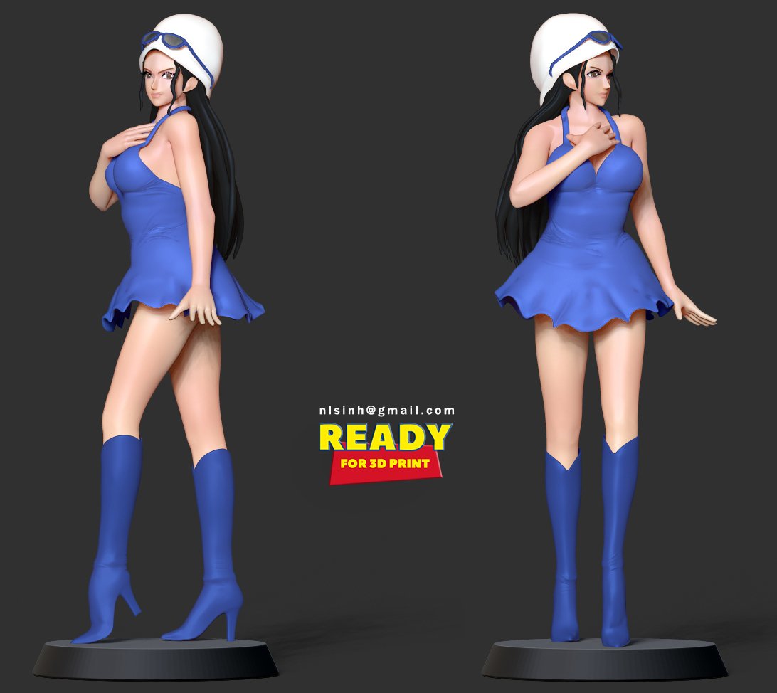 nico robin model