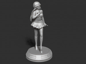 nico robin - one piece fan art 3D प्रिंट मॉडल
