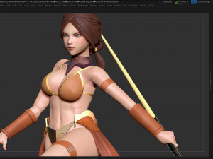 bastila shan - star wars fan art 3D Print Model