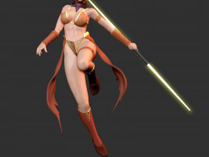 bastila shan - star wars fan art 3D Print Model