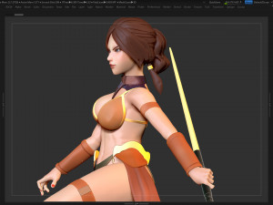 bastila shan - star wars fan art 3D Print Model