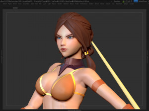bastila shan - star wars fan art 3D Print Model