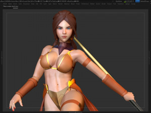 bastila shan - star wars fan art 3D Print Model