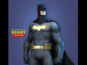 batman - fan art 3D Print Model