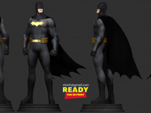 batman - fan art Modelo de Impressão 3D