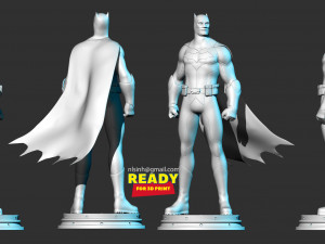 batman - fan art Modelo de Impressão 3D