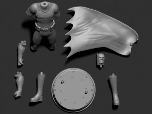 batman - fan art 3D Print Model
