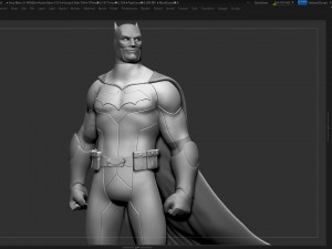batman - fan art Modelo de Impressão 3D