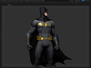 batman - fan art Modelo de Impressão 3D