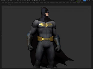 batman - fan art 3D Print Model