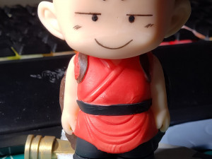 krillin - dragon ball fanart 3D-printmodel