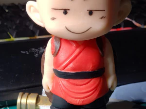 krillin - dragon ball fanart 3D Print Model
