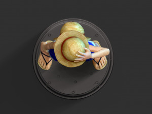 Luffy - One Piece Fan art 3D Print Model