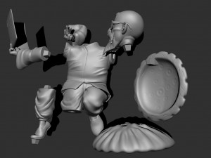 Master Roshi - Dragon Ball Fan art 3D Print Model