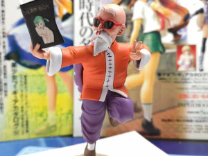 Mestre Roshi - Arte dos f&atilde;s de Dragon Ball Modelo de Impressão 3D