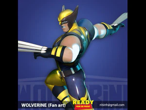 glotón Modelo de impresión 3D