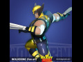 Wolverine Modello 3D