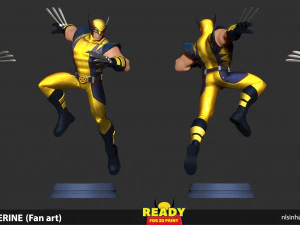 glot&oacute;n Modelo de impresión 3D