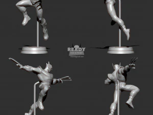 glot&oacute;n Modelo de impresión 3D