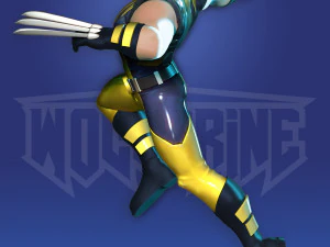 glot&oacute;n Modelo de impresión 3D