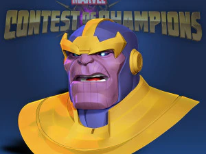 thanos - marvel contest of champions 3D Print Model