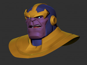 thanos - marvel contest of champions 3D प्रिंट मॉडल
