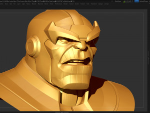 thanos - marvel contest of champions 3D प्रिंट मॉडल