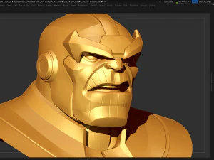 thanos - marvel contest of champions 3D Print Model