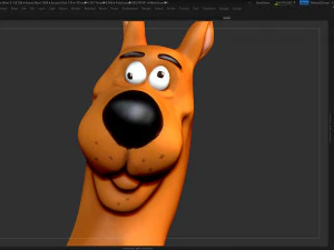 Scooby doo 3D Baskı Modeli
