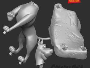 Scooby doo Modelo de impresión 3D