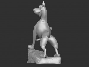 Scooby doo Modelo de impresión 3D