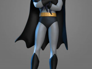 stylized batman 3D Print Model