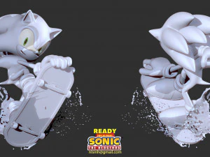 sonic the hedgehog 3D Print Model