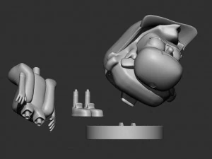 dipper gravity falls 3D Print Model