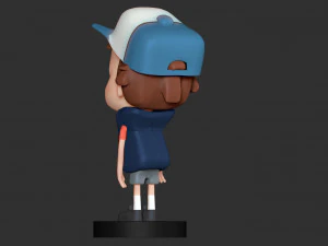 dipper gravity falls 3D Print Model