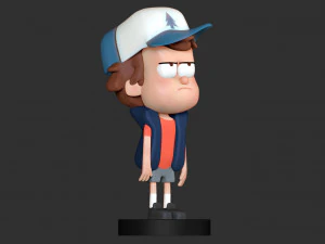 dipper gravity falls 3D Print Model
